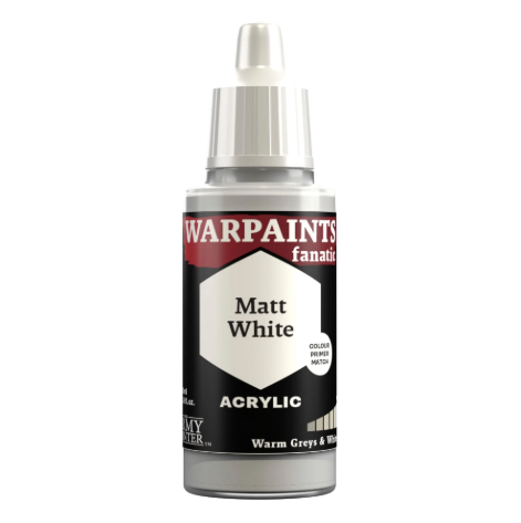Warpaints Matt White